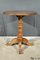 Small 19th Century Louis Philippe Walnut Pedestal Table 8