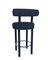 Moderner Collector Moca Bar Chair aus Safire 11 Stoff von Studio Rig 4