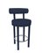 Moderner Collector Moca Bar Chair aus Safire 11 Stoff von Studio Rig 3