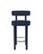 Moderner Collector Moca Bar Chair aus Safire 11 Stoff von Studio Rig 1
