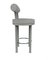 Moderner Collector Moca Bar Chair aus Safire 12 Stoff von Studio Rig 2