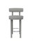 Chaise de Bar Collector Moderne Moca en Tissu Safire 12 par Studio Rig 1