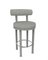Chaise de Bar Collector Moderne Moca en Tissu Safire 12 par Studio Rig 3
