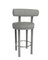 Chaise de Bar Collector Moderne Moca en Tissu Safire 12 par Studio Rig 4