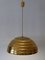 Large Mid-Century Modern Pendant Lamp from Vereinigte Werkstätten, Germany, 1960s, Image 6