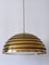 Large Mid-Century Modern Pendant Lamp from Vereinigte Werkstätten, Germany, 1960s, Image 13