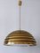 Large Mid-Century Modern Pendant Lamp from Vereinigte Werkstätten, Germany, 1960s, Image 11