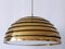 Large Mid-Century Modern Pendant Lamp from Vereinigte Werkstätten, Germany, 1960s, Image 14