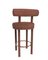 Chaise de Bar Collector Moderne Moca en Tissu Safire 13 par Studio Rig 4