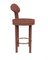 Moderner Collector Moca Bar Chair aus Safire 13 Stoff von Studio Rig 2