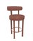 Chaise de Bar Collector Moderne Moca en Tissu Safire 13 par Studio Rig 3