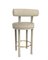 Chaise de Bar Collector Moderne Moca en Tissu Safire 14 par Studio Rig 4
