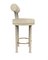 Moderner Collector Moca Bar Chair aus Safire 14 Stoff von Studio Rig 2