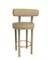 Chaise de Bar Collector Moderne Moca en Tissu Safire 15 par Studio Rig 4