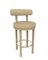 Chaise de Bar Collector Moderne Moca en Tissu Safire 15 par Studio Rig 3
