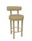 Chaise de Bar Collector Moderne Moca en Tissu Safire 16 par Studio Rig 3