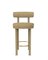 Chaise de Bar Collector Moderne Moca en Tissu Safire 16 par Studio Rig 1