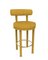 Chaise de Bar Collector Moderne Moca en Tissu Safire 17 par Studio Rig 3