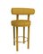 Chaise de Bar Collector Moderne Moca en Tissu Safire 17 par Studio Rig 4