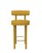 Chaise de Bar Collector Moderne Moca en Tissu Safire 17 par Studio Rig 1