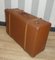 Valigia da viaggio grande in fibra vulcanizzata, accessori in legno e metallo, anni '20, Immagine 1