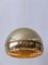 Mid-Century Modern Aluminium Pendant Lamp or Hanging Light, Sweden, 1960s, Image 9