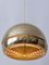 Mid-Century Modern Aluminium Pendant Lamp or Hanging Light, Sweden, 1960s, Image 3