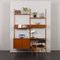 Mid-Century Modular Wall Unit by in the style of Poul Cadovius, Denmark, 1960s 3