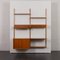 Mid-Century Modular Wall Unit by in the style of Poul Cadovius, Denmark, 1960s, Image 1