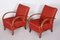 Art Deco Armchairs in Beech attributed to J. Halabala for Up Závody, Czech, 1930s, Set of 2 5