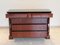 Mahogany Swan Neck Chest of Drawers, Image 3