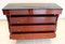 Mahogany Swan Neck Chest of Drawers, Image 4