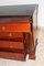 Mahogany Swan Neck Chest of Drawers, Image 5