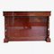 Mahogany Swan Neck Chest of Drawers 1