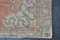 Kleiner türkischer aztekischer Teppich in Pastellfarben, 1960er 10