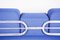 Bauhaus Blue Sofa attributed to Hynek Gottwald, Czech, 1930s, Image 2