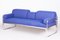 Bauhaus Blue Sofa attributed to Hynek Gottwald, Czech, 1930s 8