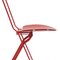 Dafne Folding Chairs by Gastone Rinaldi for Thema, 1980s, Set of 10 14