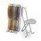 Dafne Folding Chairs by Gastone Rinaldi for Thema, 1980s, Set of 10 18
