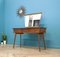 Walnut & Teak Dressing Table from Crown Furniture, 1960s, Image 2
