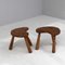 Coffee Table and Stool, Set of 3, Image 1