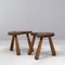 Coffee Table and Stool, Set of 3 9