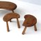 Coffee Table and Stool, Set of 3 5