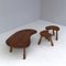 Coffee Table and Stool, Set of 3 2