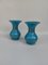 19th Century Baluster Vases in Blue Opaline, Set of 2 8