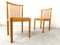 Scandinavian Pine Wood and Wicker Dining Chairs, 1970s, Set of 10 7
