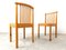 Scandinavian Pine Wood and Wicker Dining Chairs, 1970s, Set of 10 6