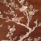 Tavolo orientale del XX secolo con intarsi floreali, anni '60, Immagine 4