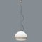 Ceiling Lamp with Printed Glass Diffuser, 1960s, Image 1