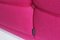 Togo Drei-Sitzer Sofa aus rosa Wollstoff von Michel Ducaroy für Ligne Roset, 2007 4